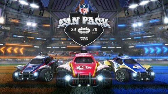 Psyonix anuncia el NFL Fan Pack que estará disponible mañana en Rocket League®